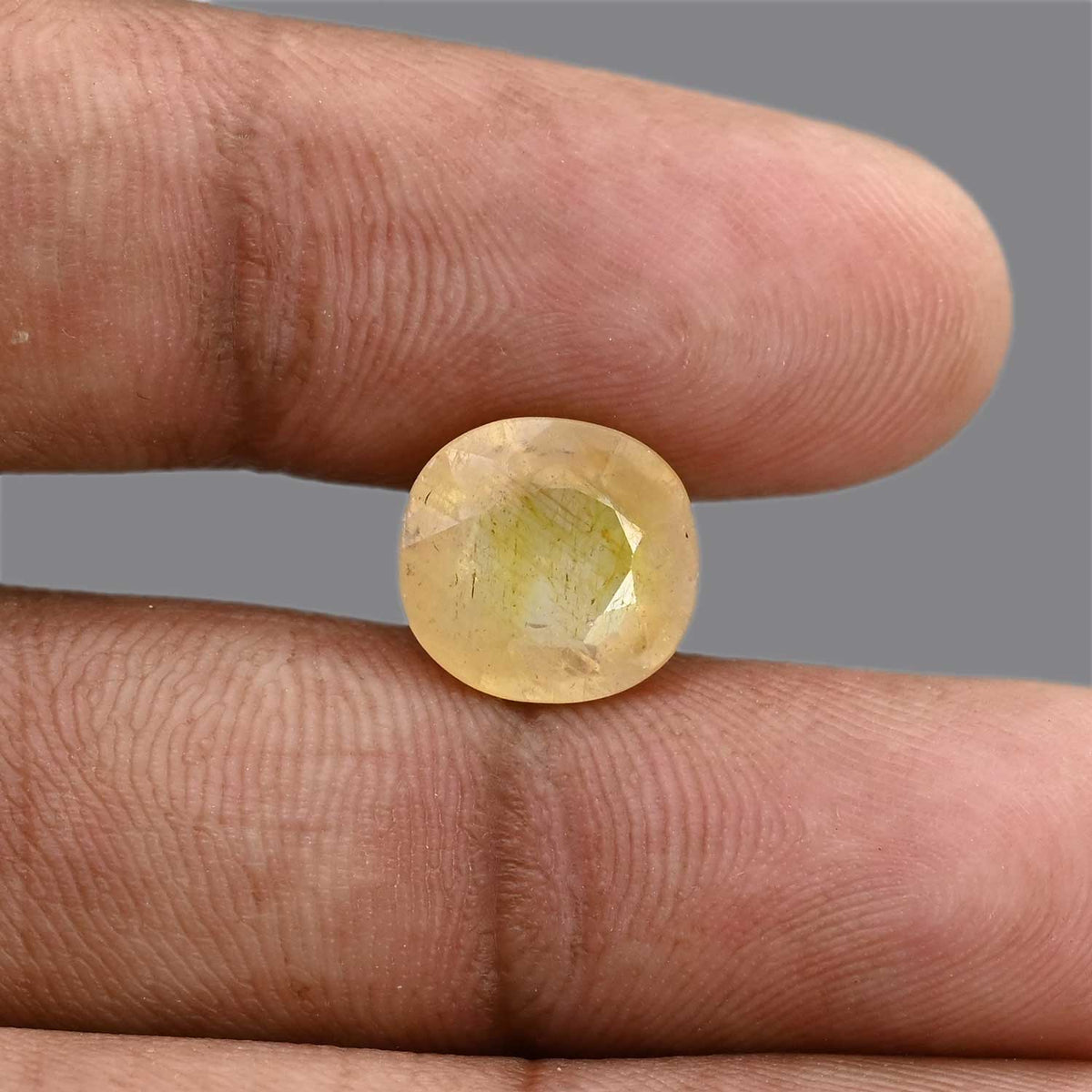 Yellow Sapphire 6.72 Carat