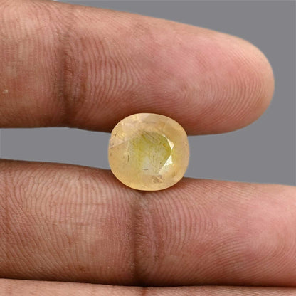 Yellow Sapphire 6.72 Carat