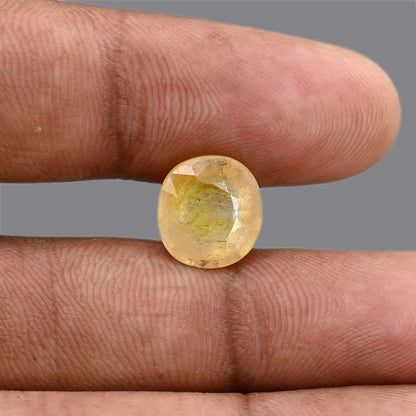 Yellow Sapphire 6.72 Carat