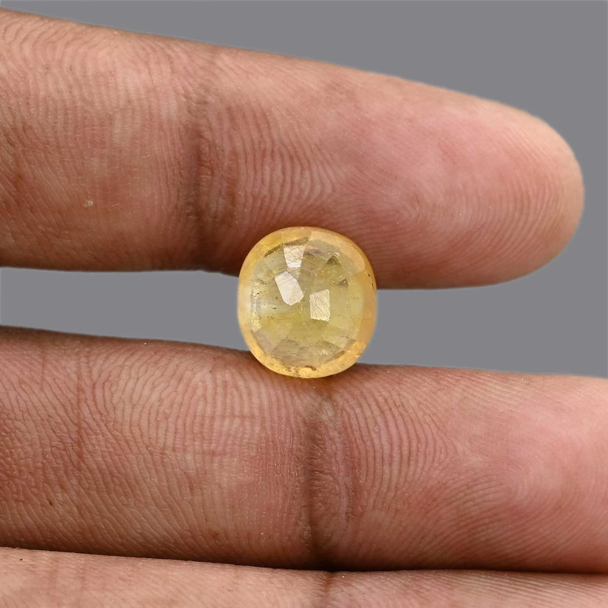 Yellow Sapphire 6.72 Carat