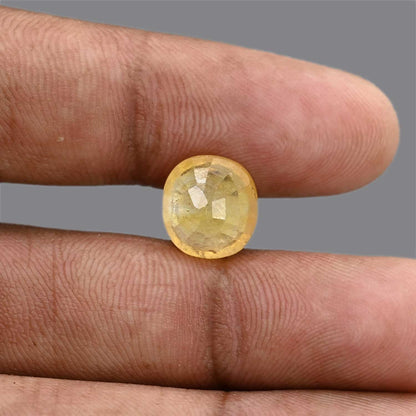 Yellow Sapphire 6.72 Carat
