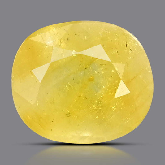 Yellow Sapphire 6.13 Carat