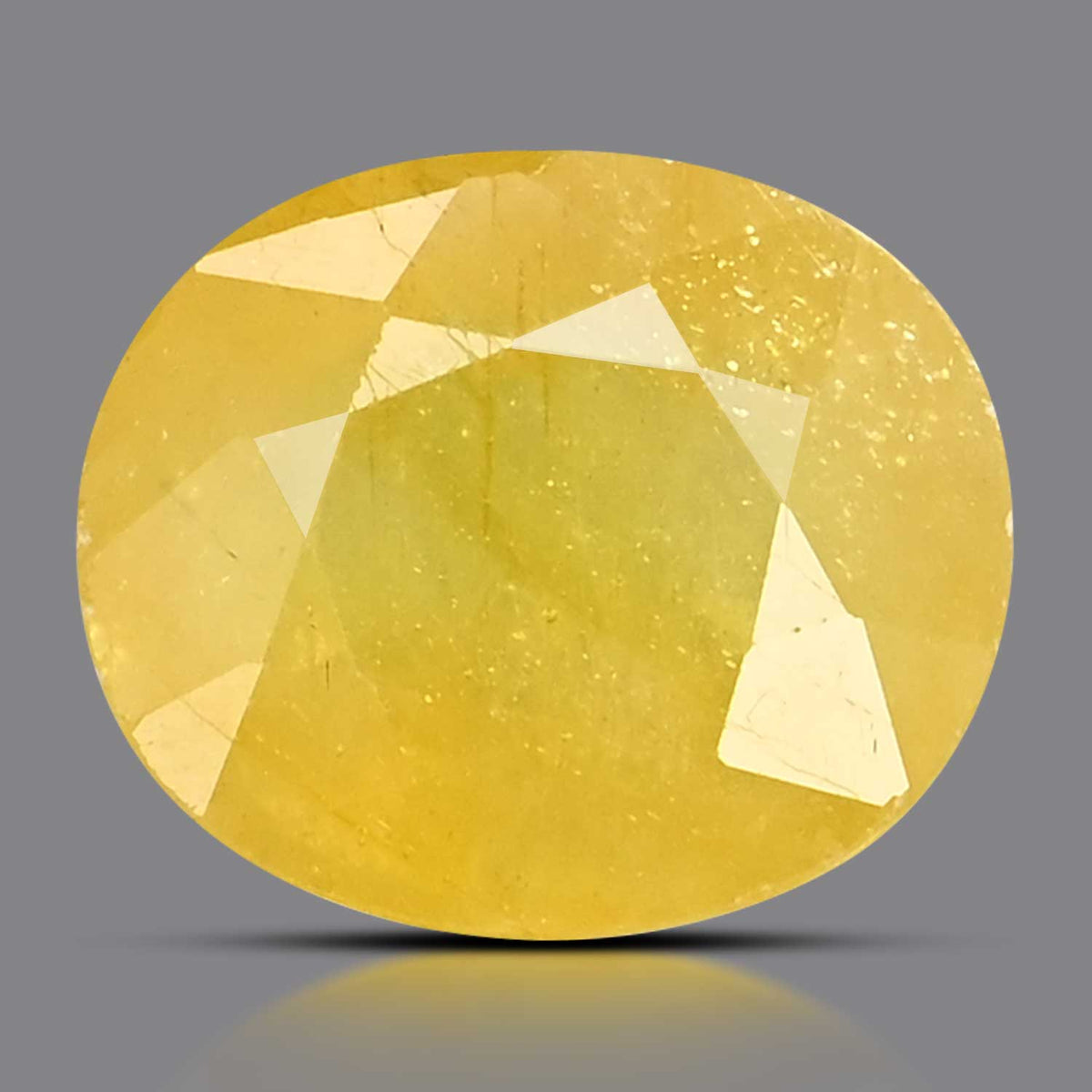 Yellow Sapphire 6.2 Carat