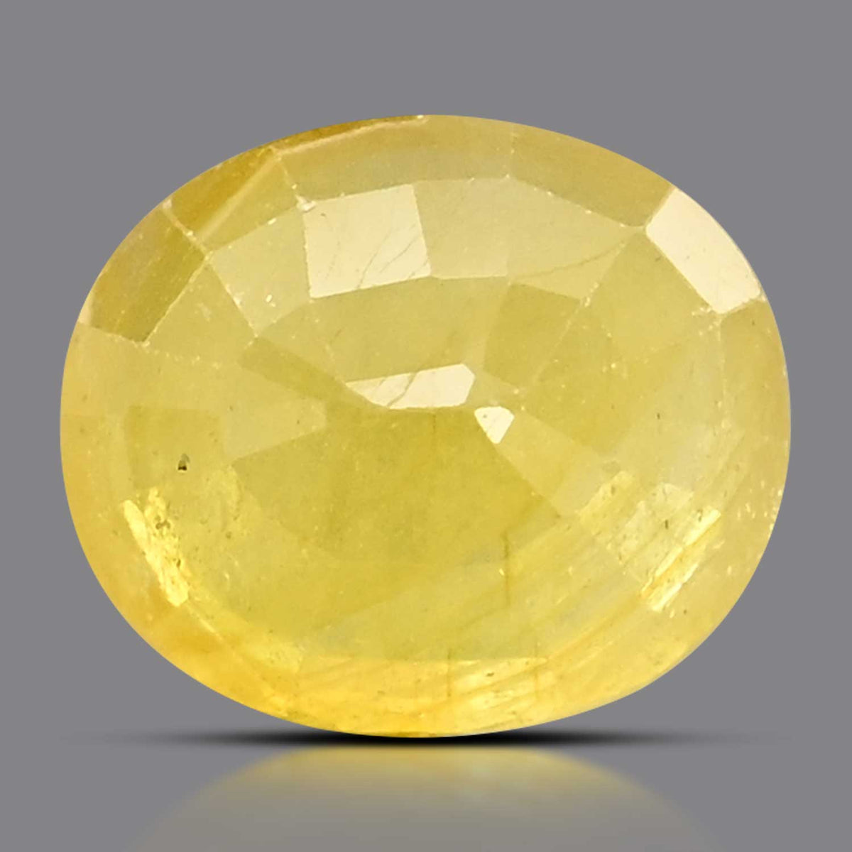 Yellow Sapphire 6.2 Carat