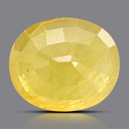 Yellow Sapphire 6.2 Carat