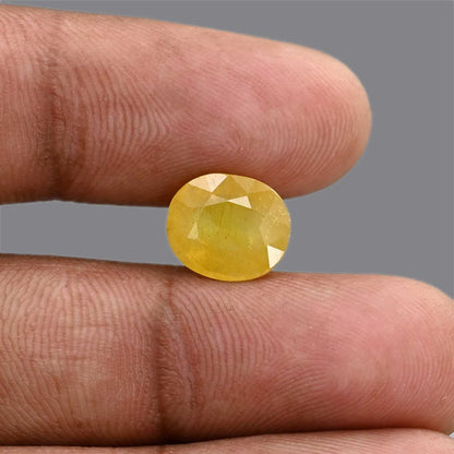 Yellow Sapphire 6.2 Carat