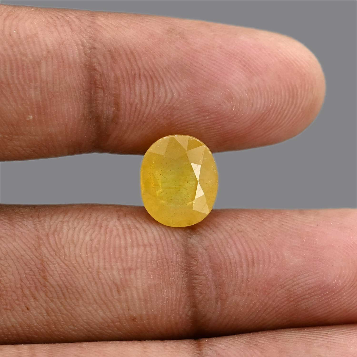 Yellow Sapphire 6.2 Carat
