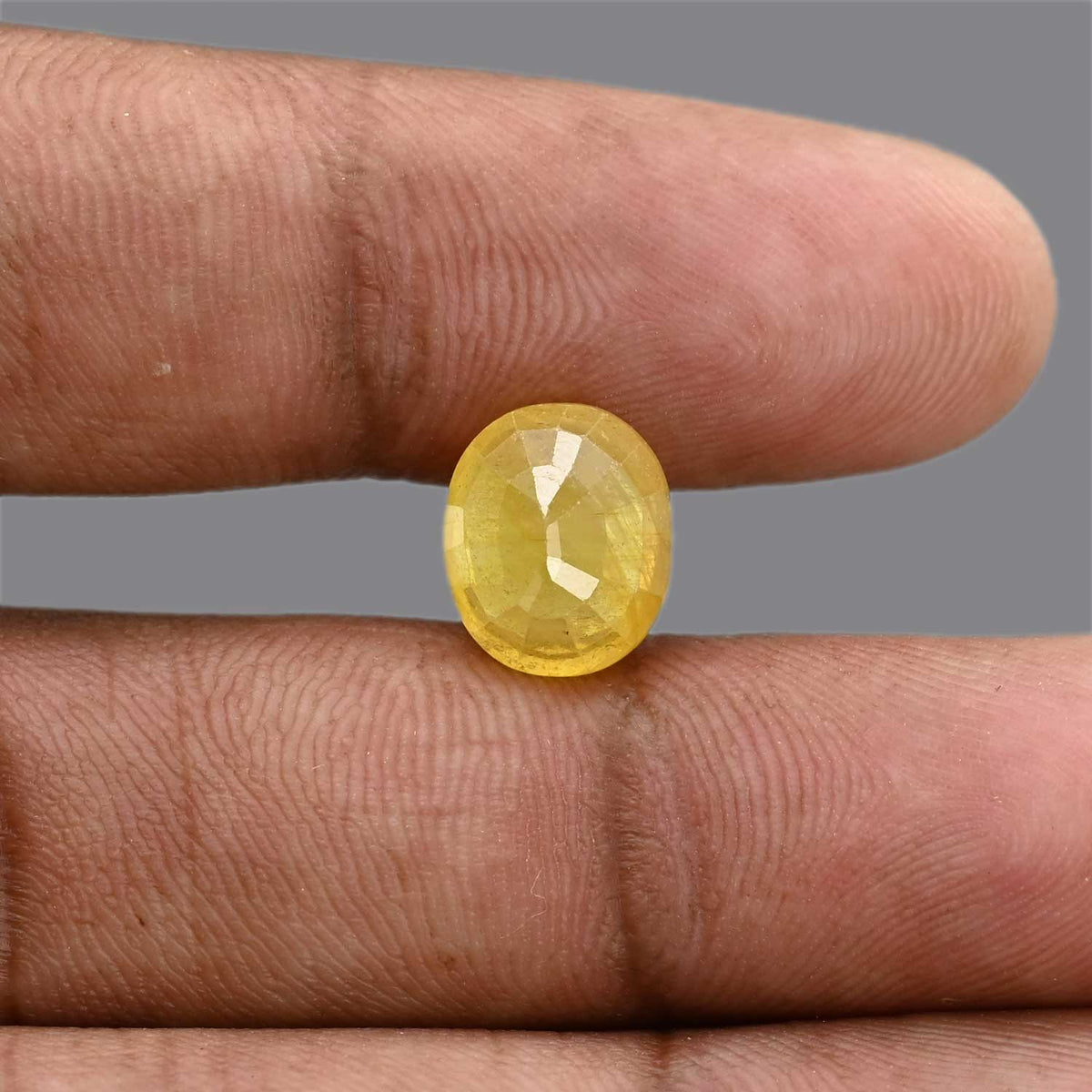 Yellow Sapphire 6.2 Carat