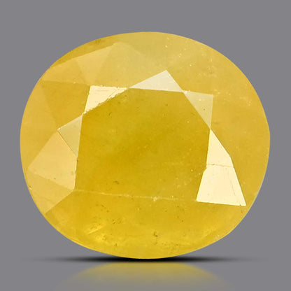 Yellow Sapphire 5.27 Carat