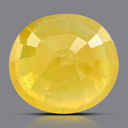 Yellow Sapphire 5.27 Carat