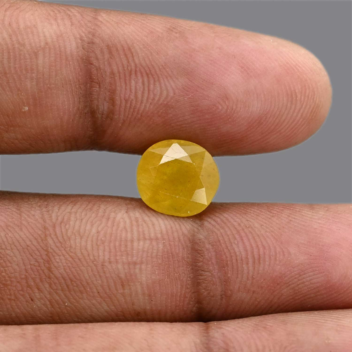 Yellow Sapphire 5.27 Carat