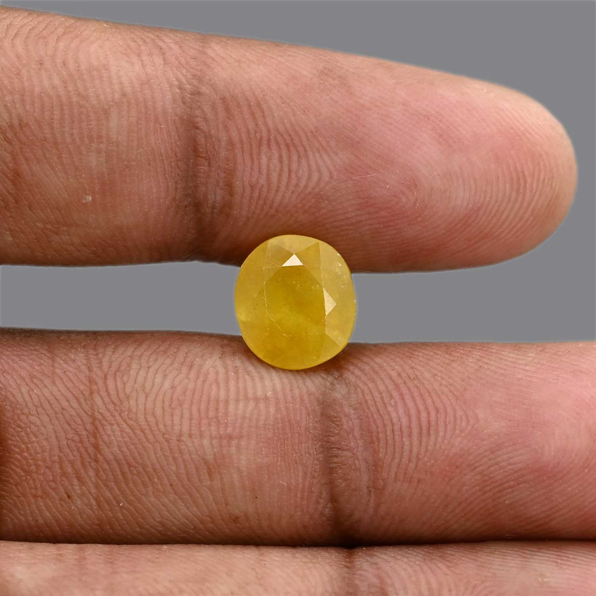 Yellow Sapphire 5.27 Carat