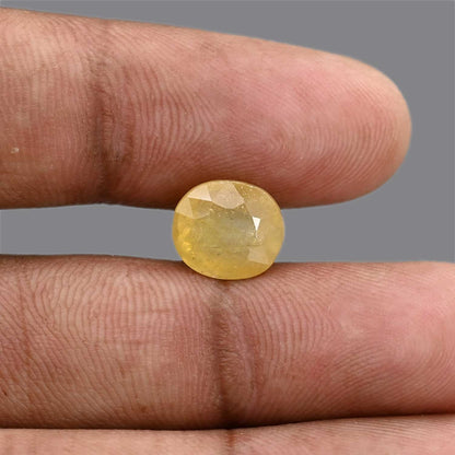 Yellow Sapphire 5.56 Carat