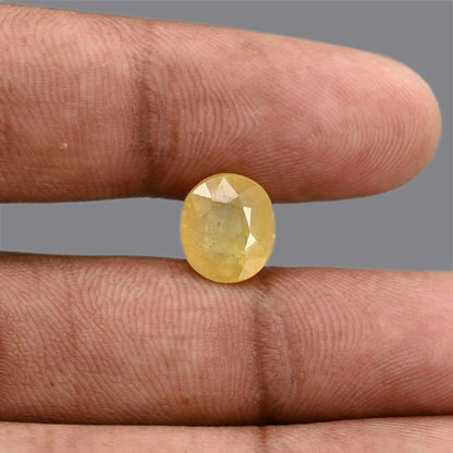 Yellow Sapphire 5.56 Carat
