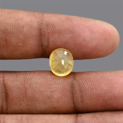 Yellow Sapphire 5.56 Carat