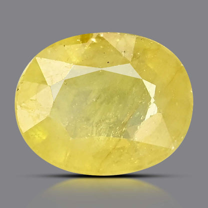 Yellow Sapphire 4.46 Carat