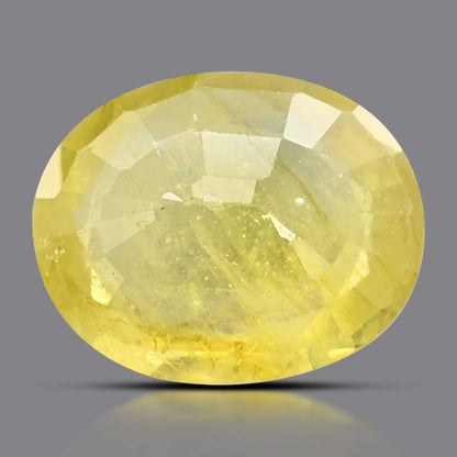 Yellow Sapphire 4.46 Carat