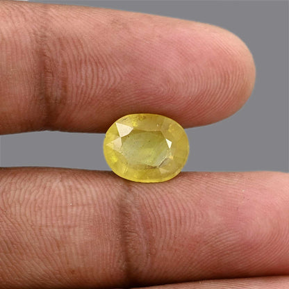 Yellow Sapphire 4.46 Carat