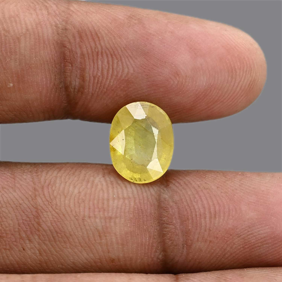 Yellow Sapphire 4.46 Carat