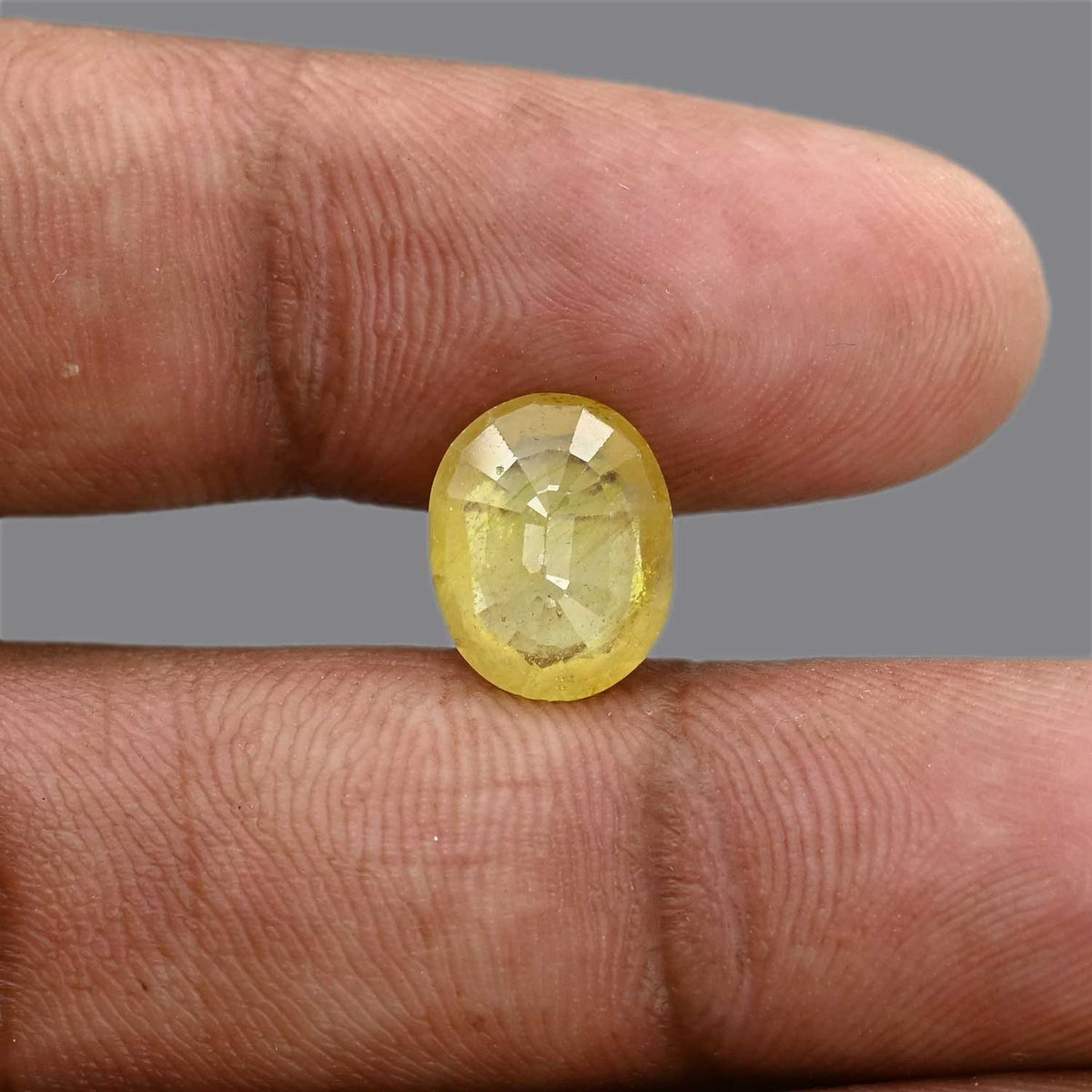 Yellow Sapphire 4.46 Carat