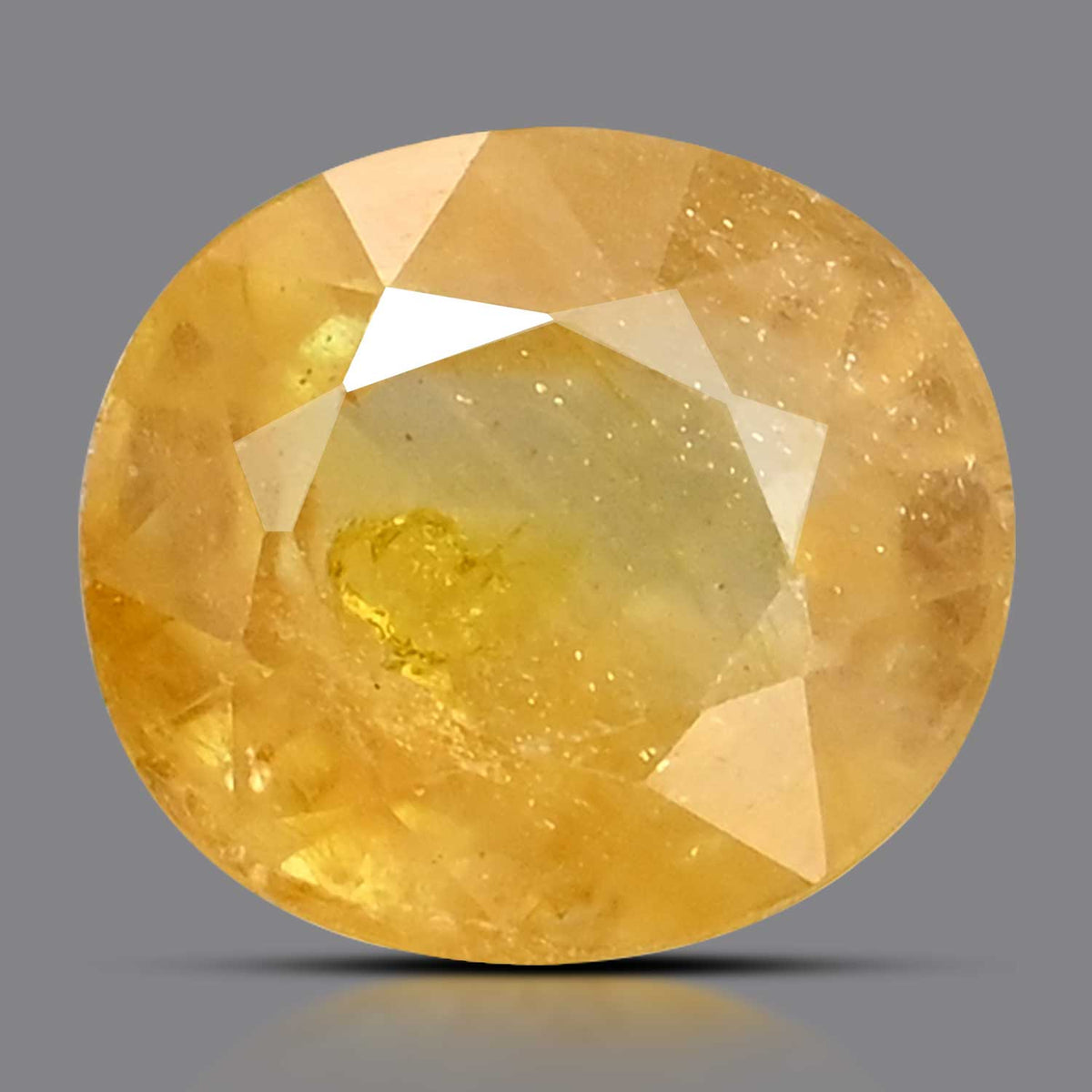 Yellow Sapphire 4.42 Carat
