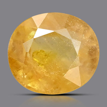 Yellow Sapphire 4.42 Carat