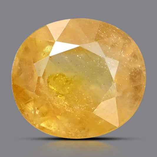 Yellow Sapphire 4.42 Carat