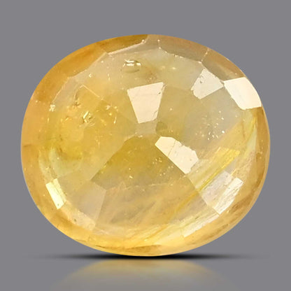 Yellow Sapphire 4.42 Carat
