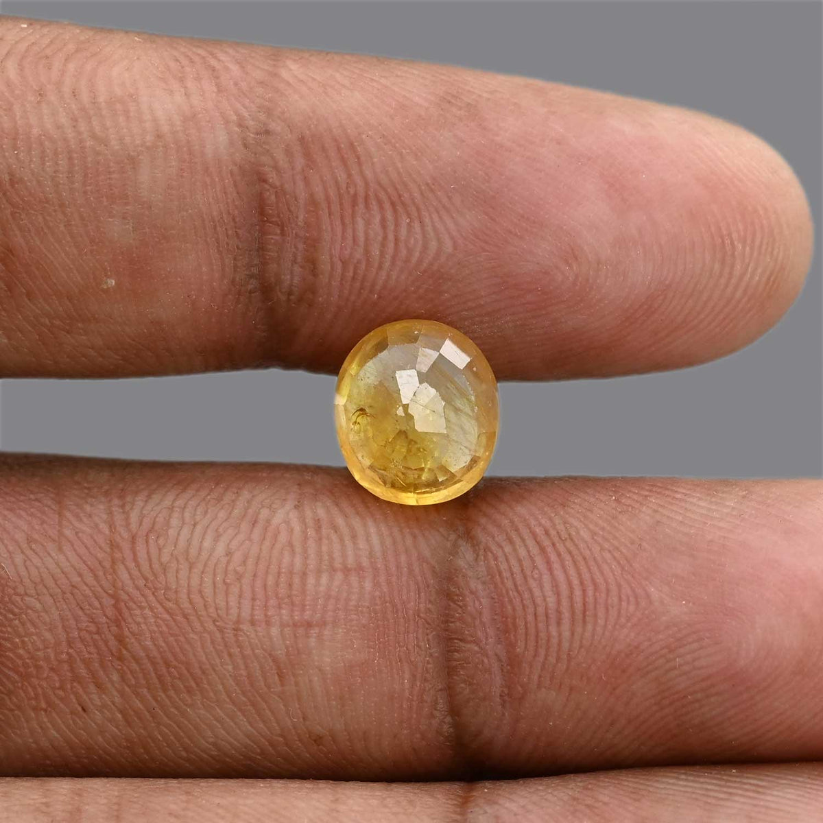 Yellow Sapphire 4.42 Carat