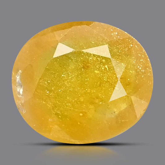 Yellow Sapphire 4.27 Carat