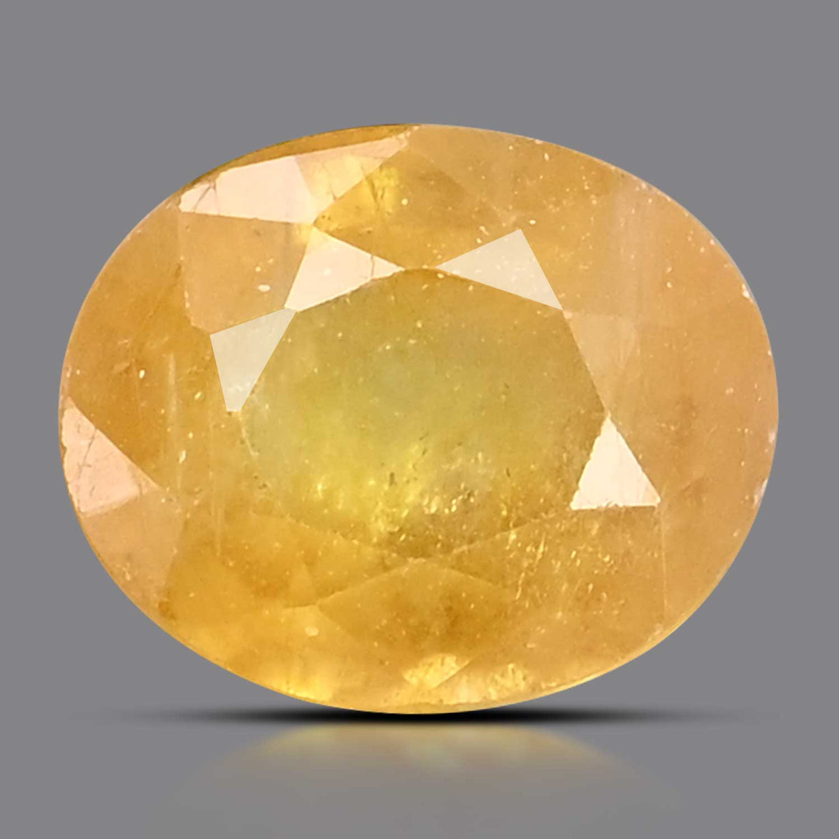 Yellow Sapphire 4.48 Carat
