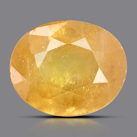 Yellow Sapphire 4.48 Carat