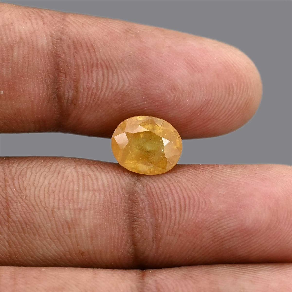 Yellow Sapphire 4.48 Carat
