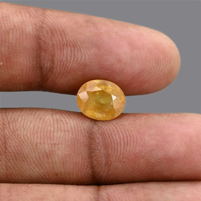 Yellow Sapphire 4.48 Carat