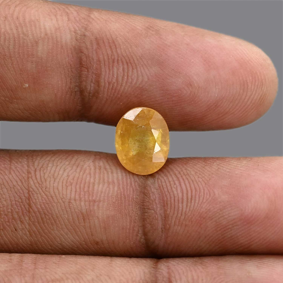 Yellow Sapphire 4.48 Carat