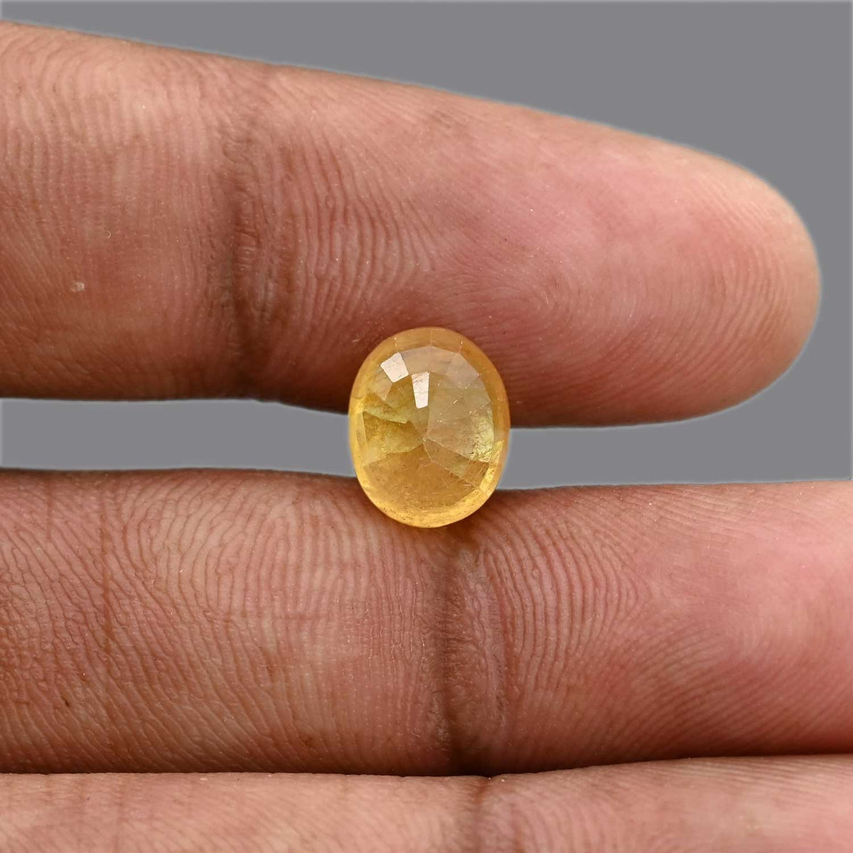 Yellow Sapphire 4.48 Carat