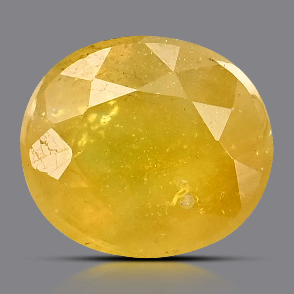 Yellow Sapphire 4.64 Carat
