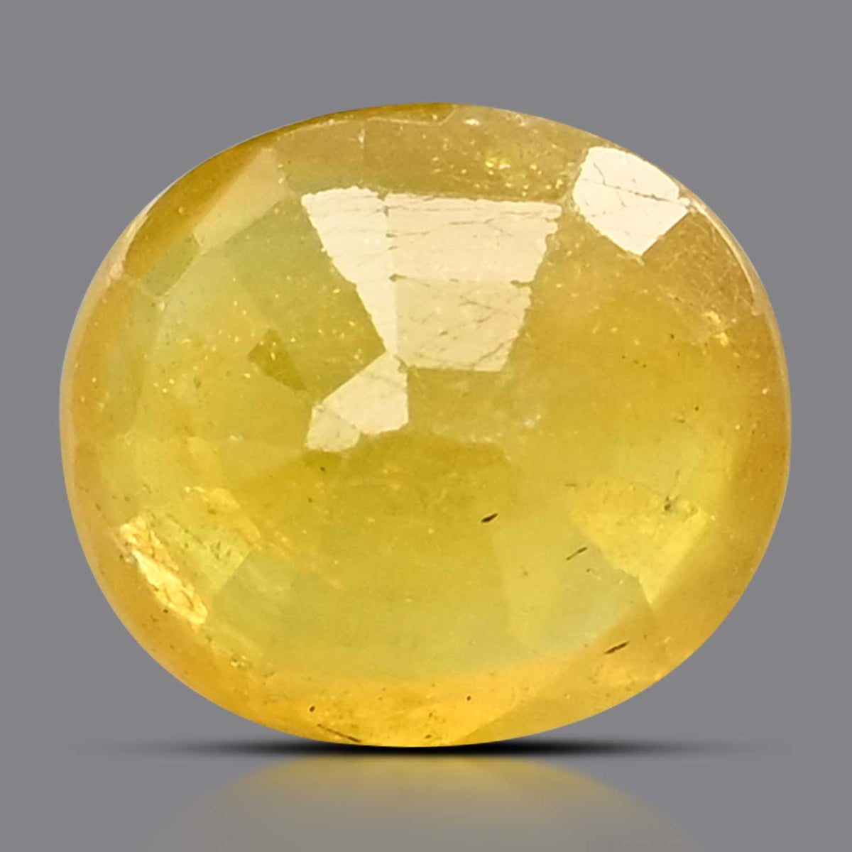 Yellow Sapphire 4.64 Carat