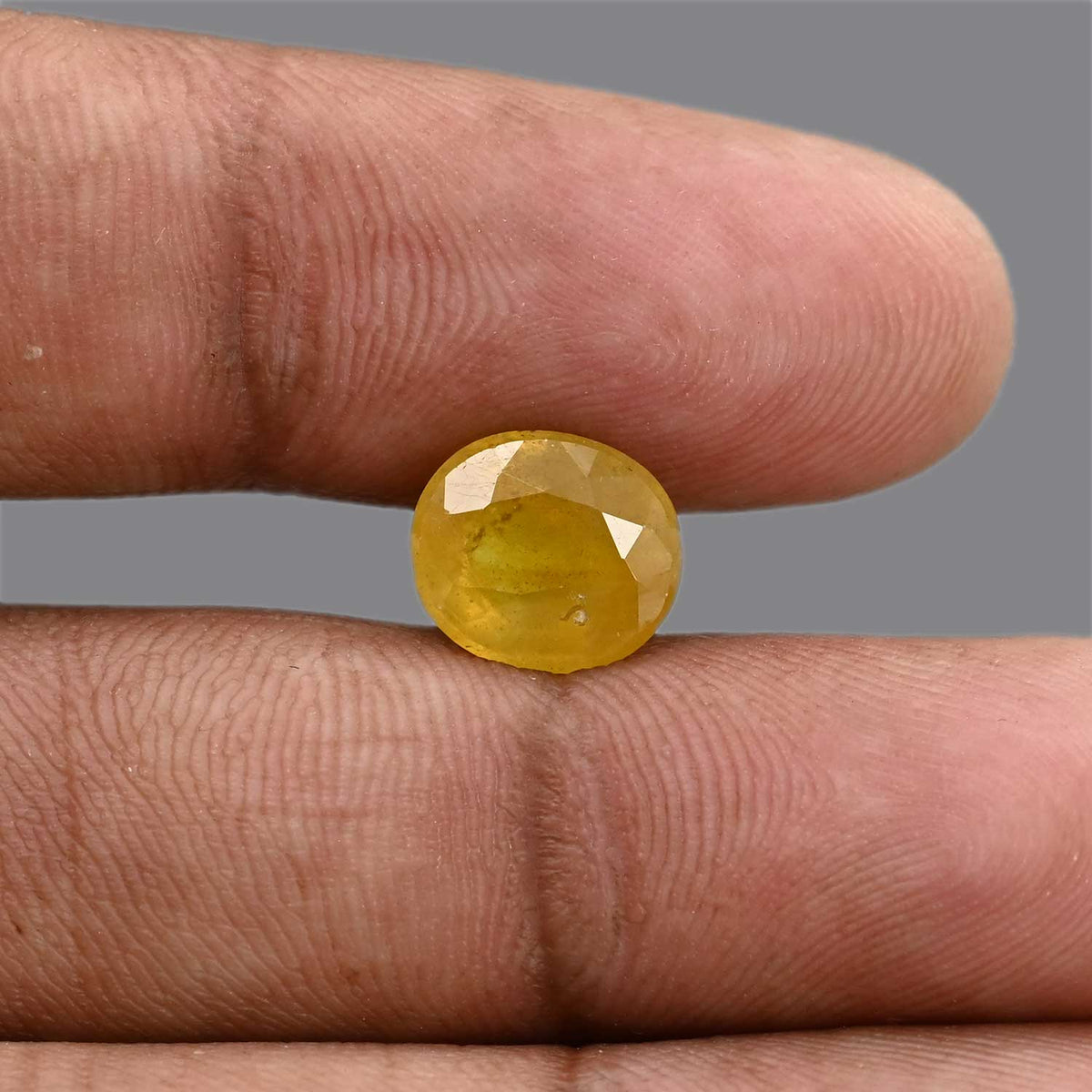 Yellow Sapphire 4.64 Carat