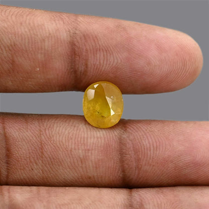 Yellow Sapphire 4.64 Carat