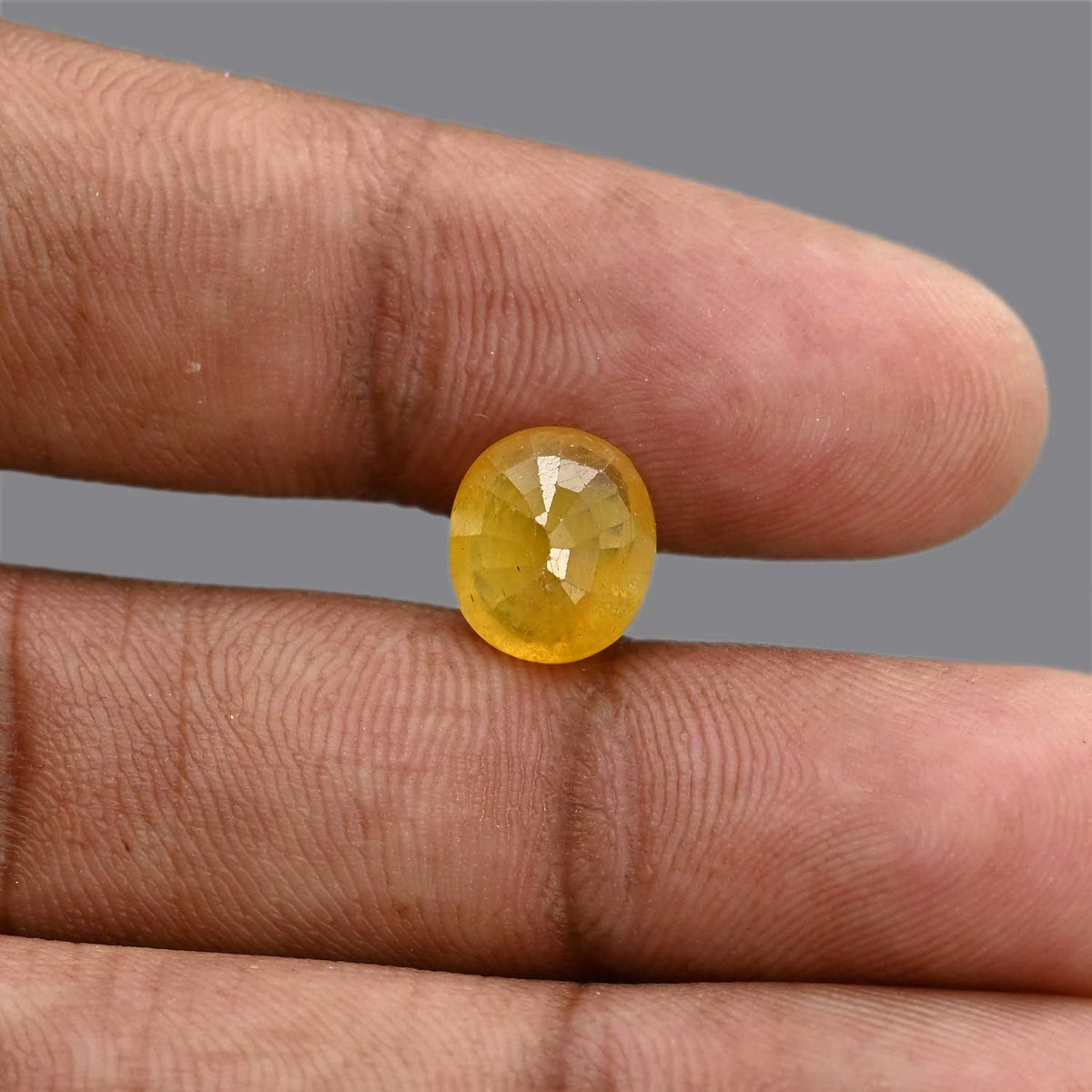 Yellow Sapphire 4.64 Carat