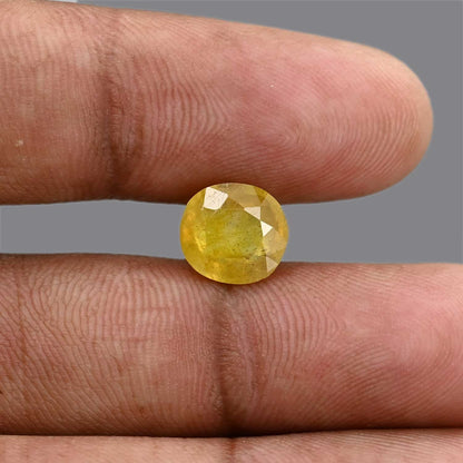Yellow Sapphire 5 Carat