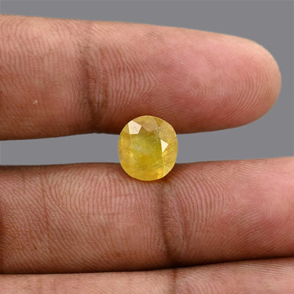 Yellow Sapphire 5 Carat