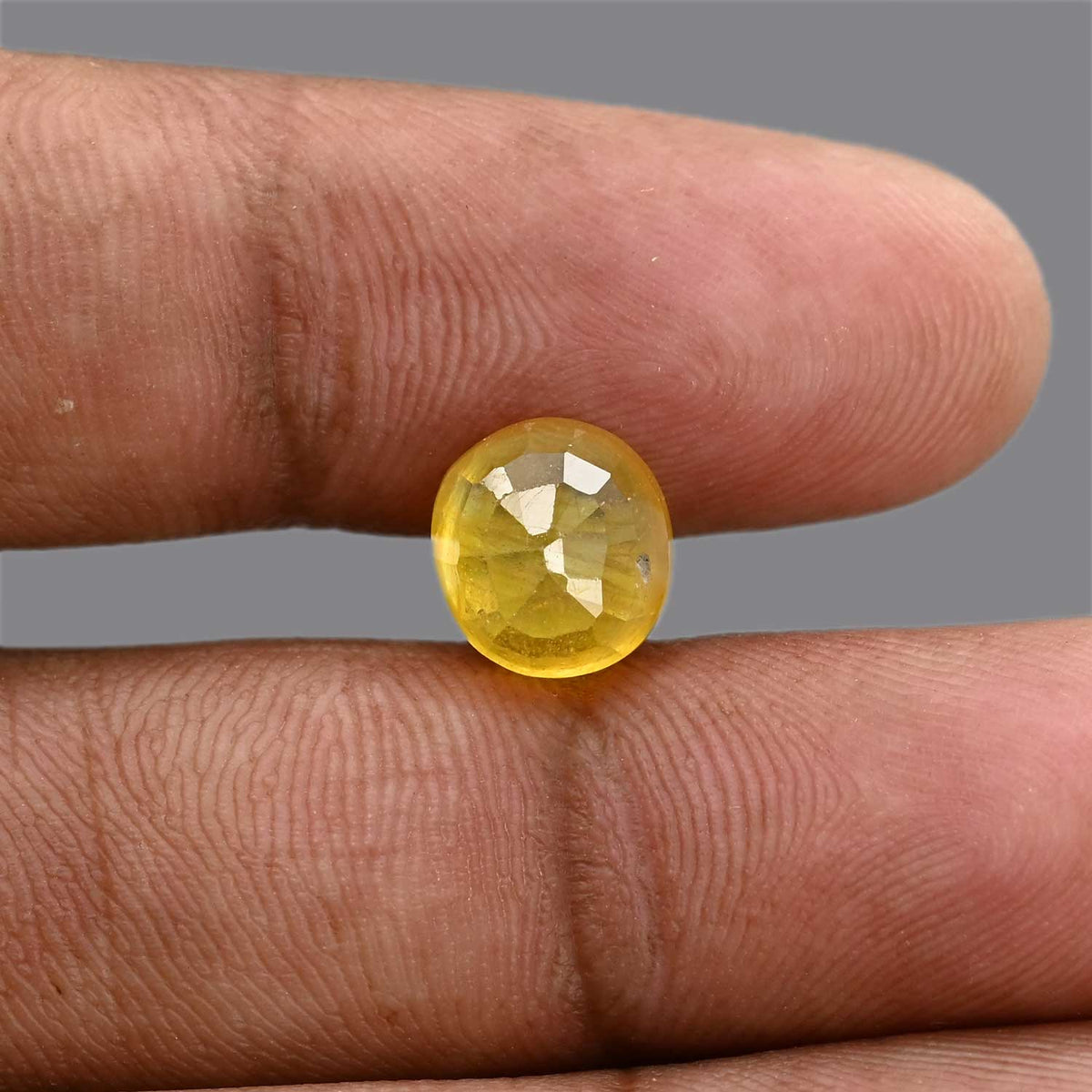 Yellow Sapphire 5 Carat