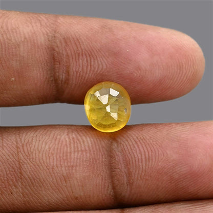 Yellow Sapphire 5 Carat