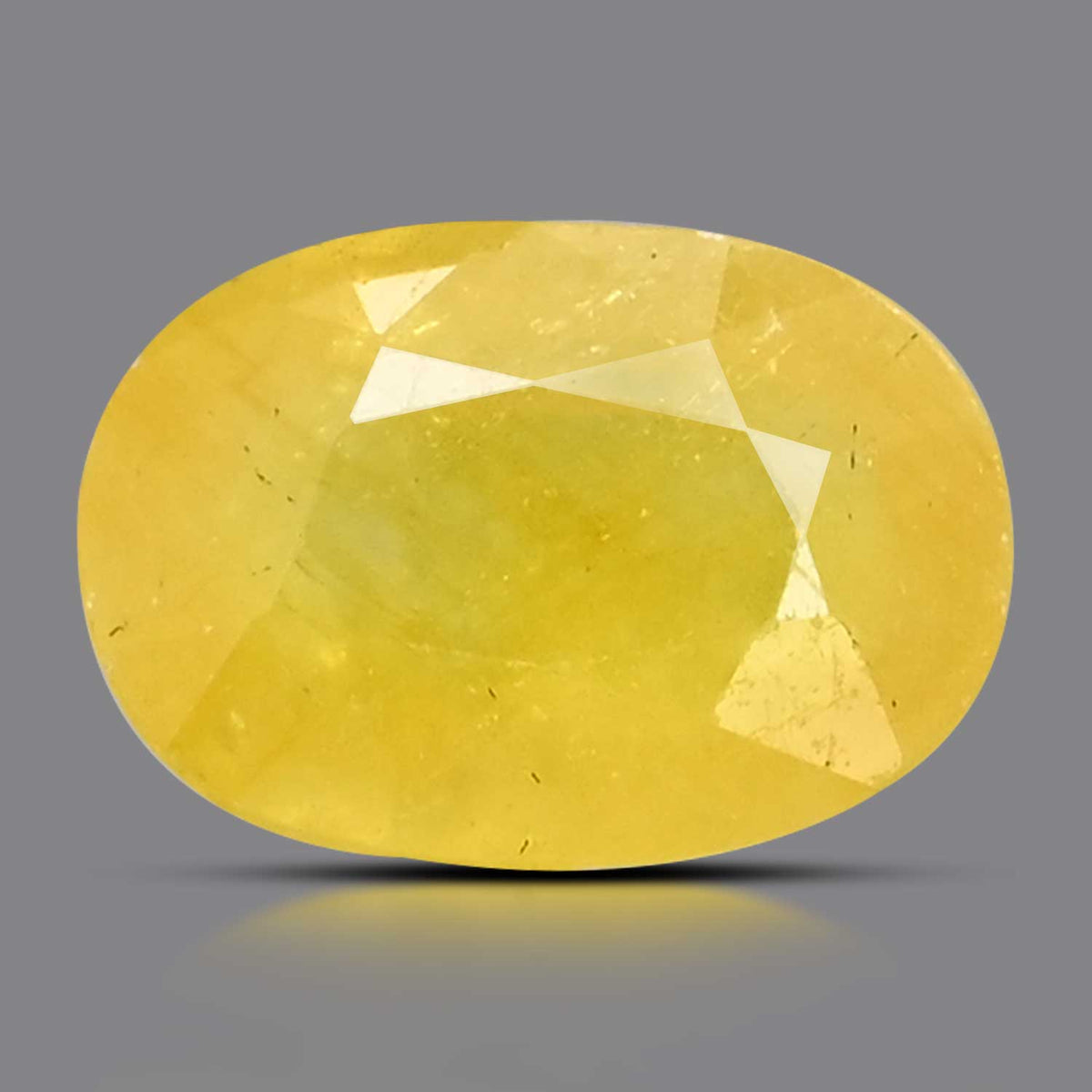 Yellow Sapphire 4.17 Carat
