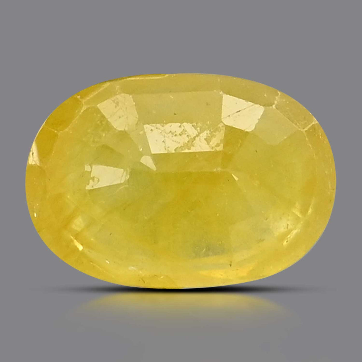 Yellow Sapphire 4.17 Carat