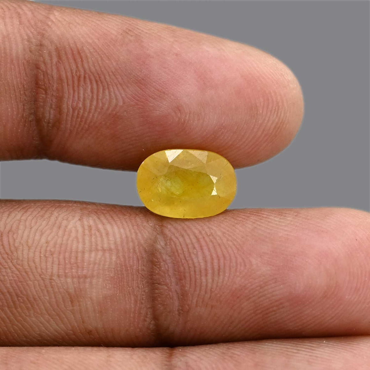 Yellow Sapphire 4.17 Carat