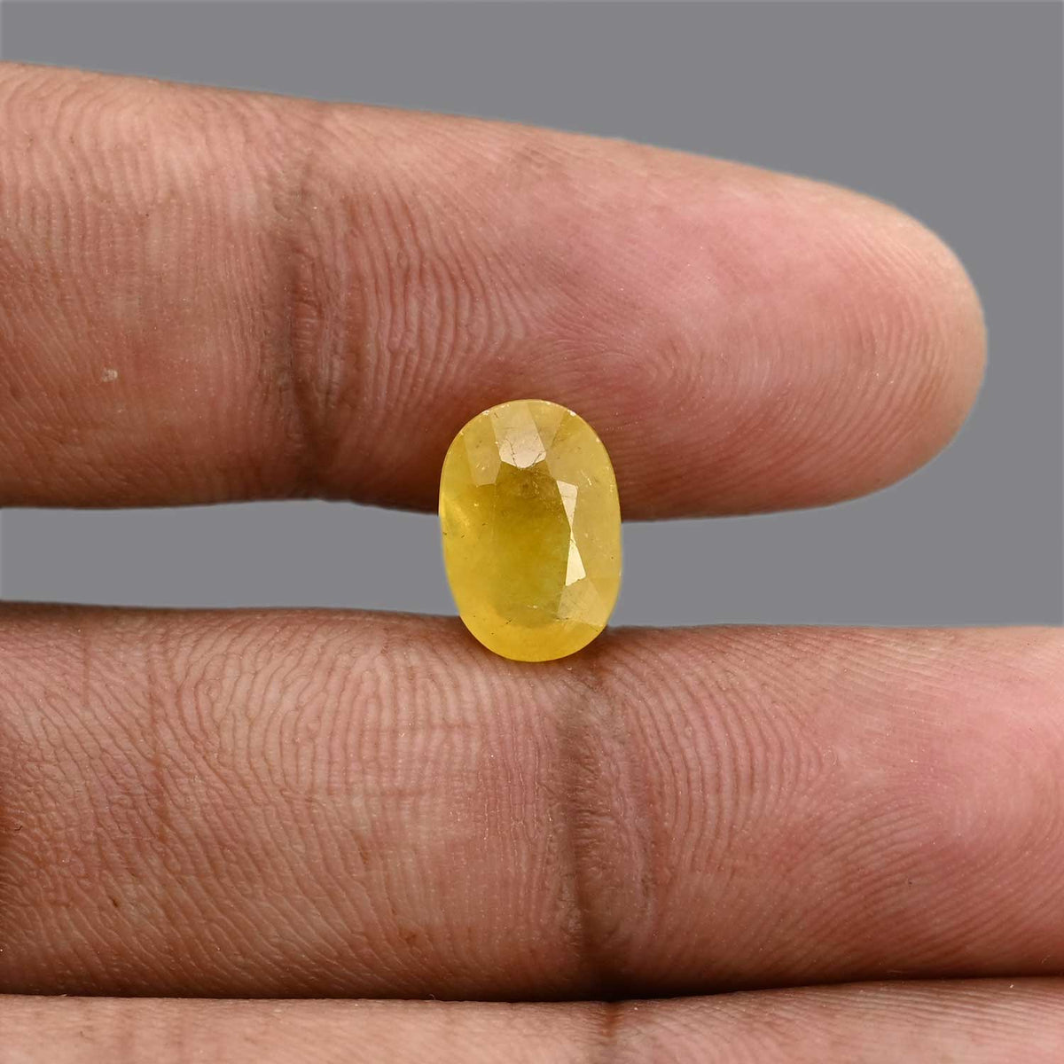 Yellow Sapphire 4.17 Carat