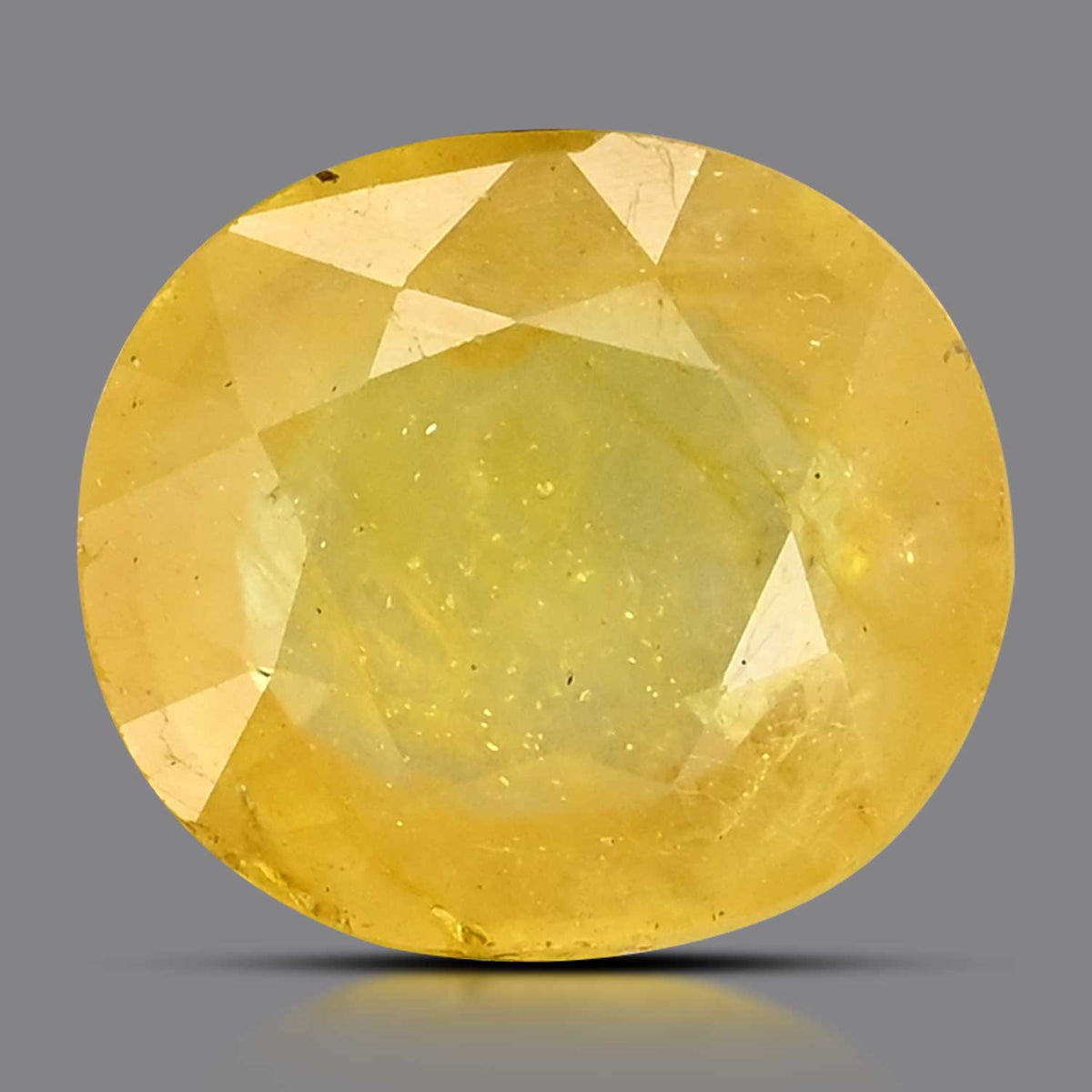 Yellow Sapphire 7.46 Carat